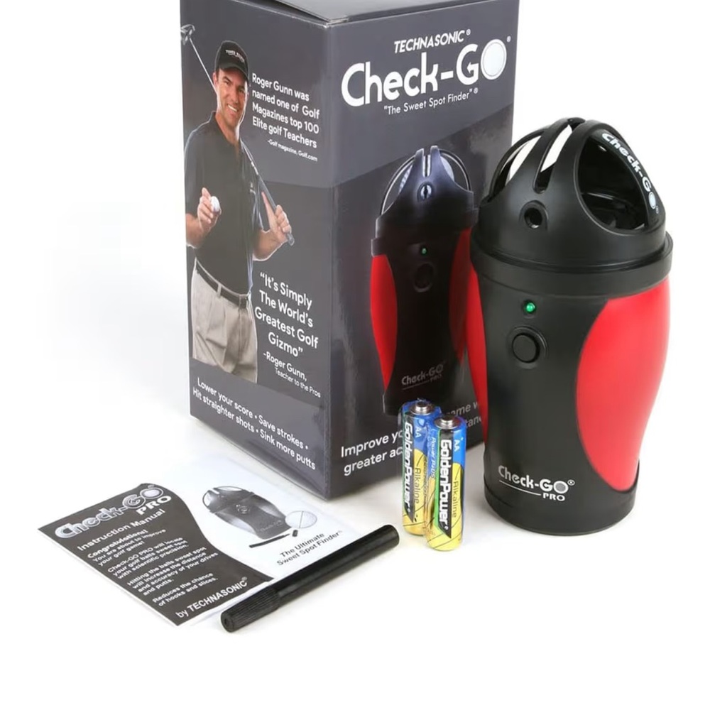 Technasonic Check-Go Pro Golf Ball Tool